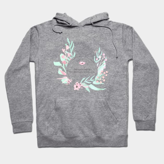 We were Seeds Hoodie by Mermaid_Quinn